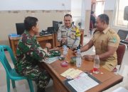 Jalin Silaturahmi dan Sinergi dengan Warga, Bhabinkamtibmas Brigadir Bayu Sambangi Warga Desa Cikeusik