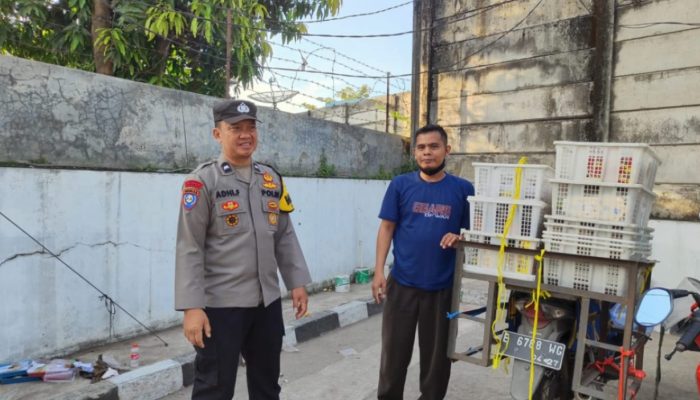 Polsek Kasokandel Jalin Kedekatan dengan Warga Lewat Silaturahmi dan Sambang Kamtibmas