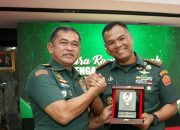 Wakil Panglima TNI Ikuti Tradisi Pengantar Tugas di Mabesad