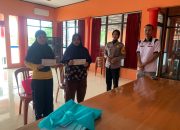 Bhabinkamtibmas Brigadir Inten Sambangi Warga Desa Cikoneng, Tingkatkan Kedekatan dan Kamtibmas