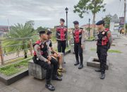 Sat Samapta Polres Majalengka Gelar Patroli Sore Guna Ciptakan Situasi Kondusif
