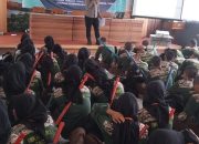 Bangun Disiplin Pelajar, Polsek Cikelet Sosialisasi Lalu Lintas dan Narkoba