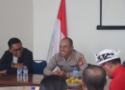 Kapolres Garut Bersilaturahmi dengan KONI, Perkuat Sinergi Polri dan Dunia Olahraga