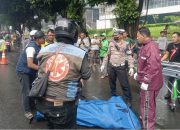 Lakalantas, Polres Metro Tangerang Kota Imbau Pengendara Hati-hati Jalan Licin Pasca Hujan*