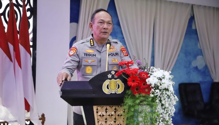 Biro Rena Polda Jabar Gelar Rakernis Fungsi Perencanaan Tahun 2025