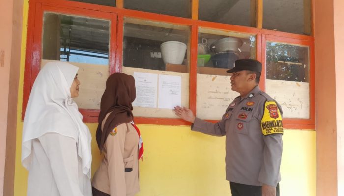 Polsek Kadungora Gencar Sosialisasikan Maklumat Kapolda Jabar ke Sekolah-sekolah, Tekan Tawuran dan Geng Motor