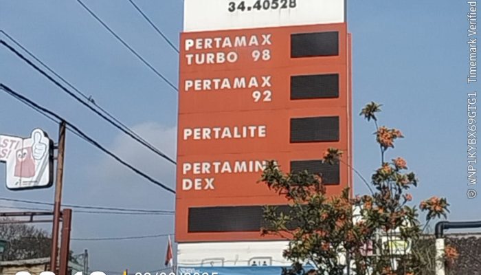 SPBU 34.40528 Bandung Barat Diduga Jadi Surga Mafia BBM Bersubsidi