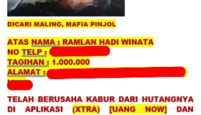 Ramlan Hadi Winata Bantah Tuduhan Mafia Pinjol, Siap Tempuh Jalur Hukum