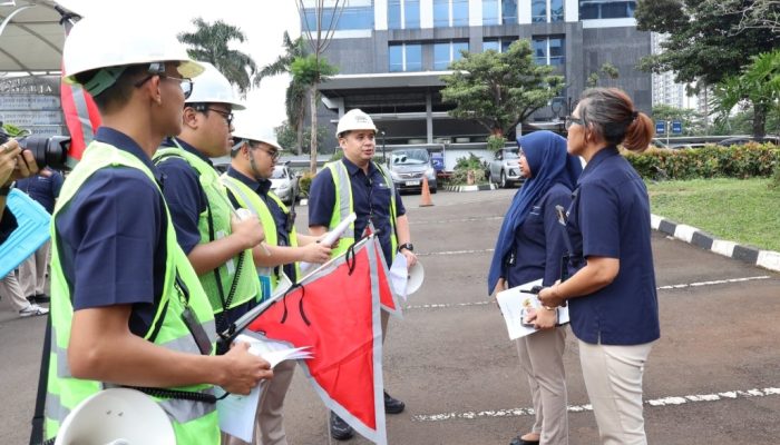 PT Jasaraharja Putera Gelar Simulasi BCMS: Antisipasi Bencana Gempa Bumi dan Kebakaran