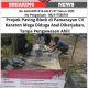 Proyek Paving Block di Pamarayan CV Karaton Mega Diduga Asal Dikerjakan, Tanpa Pengawasan Ahli!