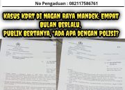 Kasus KDRT di Nagan Raya Mandek: Empat Bulan Berlalu, Publik Bertanya, “Ada Apa dengan Polisi?” –