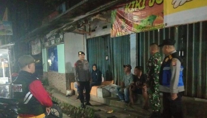 Polres Garut Amankan Puluhan Botol Miras dan Knalpot Brong Dalam KRYD