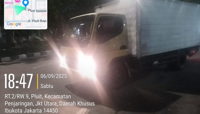 Mobil Box Pengisap Solar Subsidi Bebas Beroperasi di Jakarta Utara