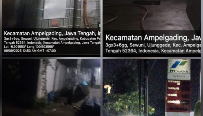 Gudang Penimbunan Solar Subsidi di Ampelgading Aman, Diduga Polres Pemalang Tutup Mata, Pimred SBI Mengecam pelaku Penimbunan tersebut