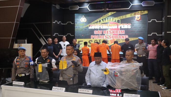 Polisi Bongkar Komplotan Begal, 4 Pelaku Berhasil Diringkus