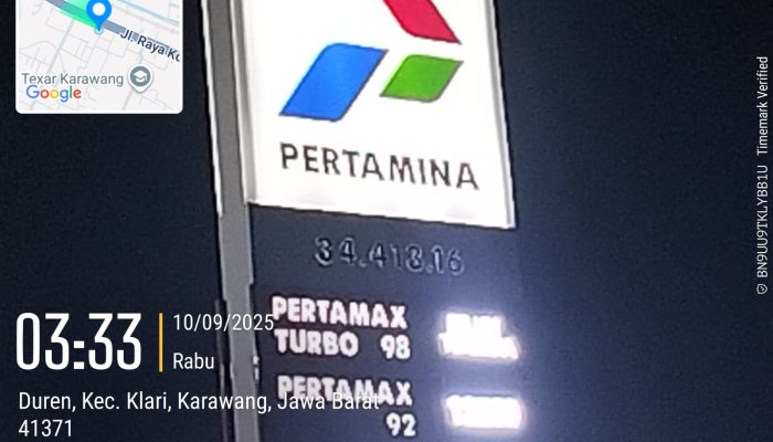 Oknum Mabes Polri Jadi Bos Mafia Solar di Karawang; Rakyat Dikhianati, Negara Dirampok