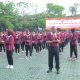 Olahraga Bersama Warnai Peringatan HUT Polwan ke-77 di Polda Jabar