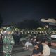 Cegah Aksi Kejahatan di Malam Hari, Polres Majalengka Gelar Patroli Malam