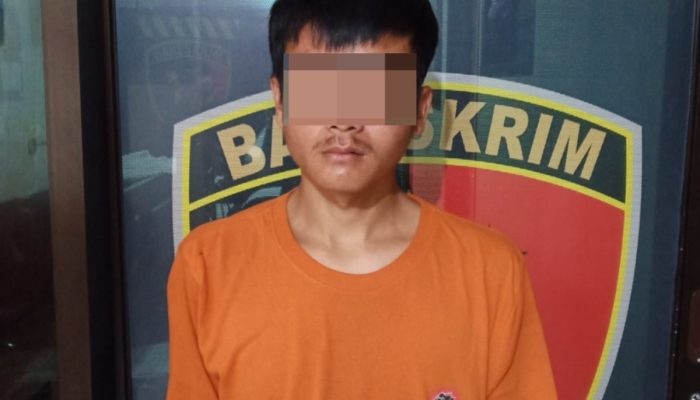 Lupa Cabut Kunci, Motor Warga Raib Digondol Pelaku – Polisi Bergerak Cepat Amankan Tersangka