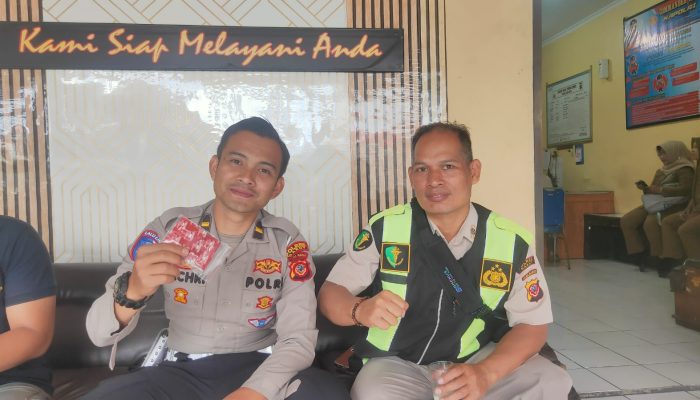 Sidokes Polres Garut Gelar Pelayanan Kesehatan Proaktif di Polsek Garut Kota