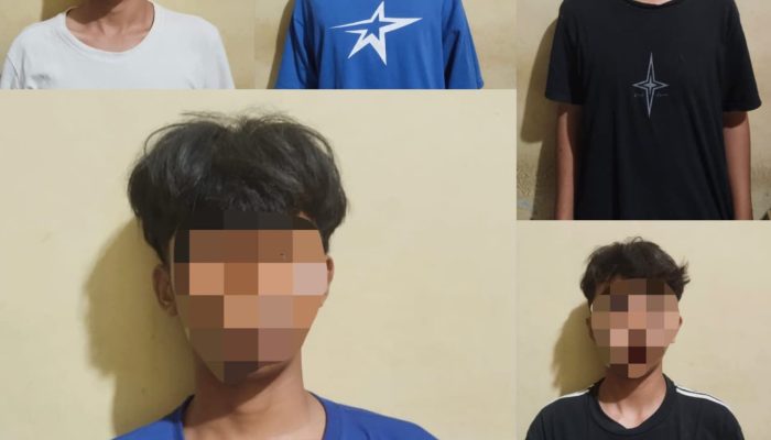 Polisi Bekuk 11 Pelaku Tawuran Berdarah, Satu Remaja Tewas