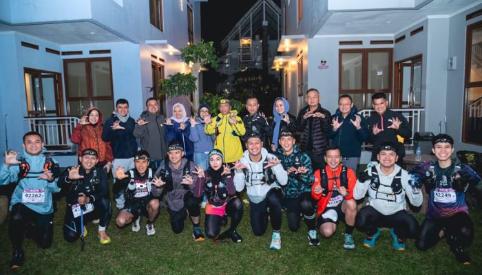 Kapolda Jabar Irjen Pol Rudi Setiawan, Jenderal Polisi yang Hobi Lari, Ikut Bandung 100 Ultra