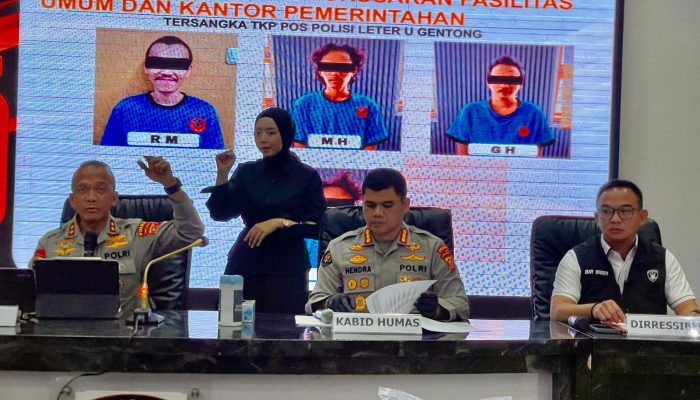Kapolda Jabar Ungkap Kelompok Anarkis di Bandung Terhubung dengan Jaringan Internasional