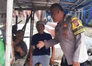 Polsek Kasokandel Sambang Warga di Desa Gandasari, Tegaskan Penolakan Premanisme