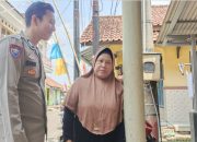 Bhabinkamtibmas Polsek Kasokandel Jalin Kemitraan dengan Warga Lewat Sambang Door to Door