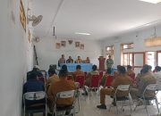 Panit Samapta I Polsek Cikijing Hadiri Rapat Koordinasi Tingkat Kecamatan Cikijing