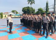 Kasat Samapta Polres Majalengka Berikan Arahan Kepada Anggota Untuk Bekerja Dengan Ikhlas dan Sebagai Ibadah