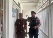Sat Samapta Polres Majalengka Lakukan Pengawalan Tahanan Kejaksaan Majalengka Untuk Jaga Kredibilitas Lembaga