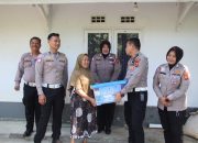 Polres Majalengka Gelar Bansos Sambut HUT Lalu Lintas Bhayangkara ke-70
