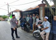 Ciptakan Situasi Kamtibmas Kondusif, Bhabinkamtibmas Polsek Cikijing Sambangi Warga Desa Jagasari