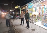 Kapolsek Sumberjaya Mantapkan Kamtibmas Lewat Kegiatan Patroli Dini Hari