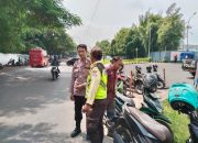 Polsek Sumberjaya Gelar Sosialisasi Harkamtibmas dan Call Center 110