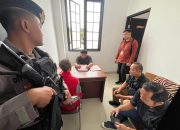 Pastikan Proses Hukum Aman, Sat Samapta Polres Majalengka Laksanakan Pengawalan Tahanan