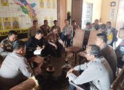 Polsek Jatiwangi Gelar Rapat Internal Tingkatkan Kinerja Personel