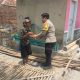 Bhabinkamtibmas Berikan Imbauan Kamtibmas Saat Sambang ke Warga