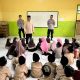 Personil Polsek Leuwimunding Sambangi Sekolah, Tanamkan Nilai Disiplin Sejak Usia Dini