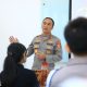 Kadiv Humas Beri Motivasi dan Pemahaman Tugas Kepolisian Pada Siswa Labschool Kebayoran