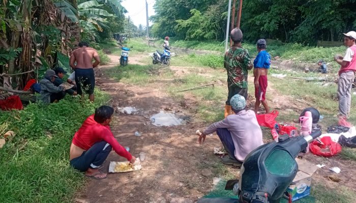 Tanggul Jebol Tak Kunjung Diperbaiki, LSM TAMPERAK: Pemerintah Hanya Pandai Berjanji