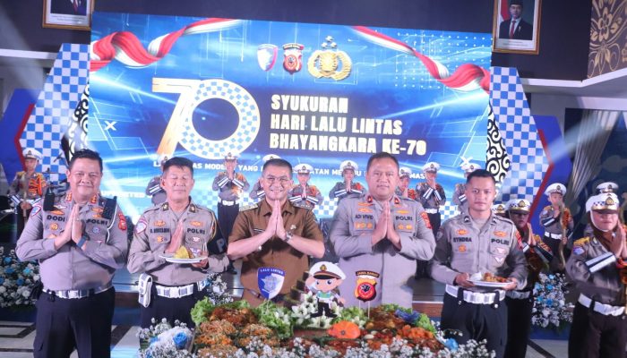 Polda Jabar Gelar Syukuran Hari Lalu Lintas Bhayangkara ke-70, Angkat Tema “Lalu Lintas Modern yang Berkeselamatan Menuju Indonesia Emas