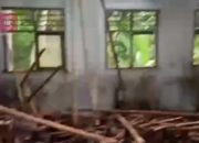 Bangunan Madrasah Nurul Yaqin di Jalupang Girang Roboh, Kegiatan Belajar Terhenti