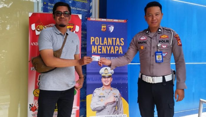 Polres Cimahi Gencarkan Sosialisasi Keselamatan Berlalu Lintas untuk Tekan Angka Kecelakaan