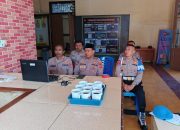 Melalui Zoom Meeting, Polsek Jatiwangi Mengikuti Binrohtal Memupuk Keimanan dan Ketaqwaan