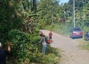 KADES PASINDANGAN AJAK WARGA KERJA BAKTI BERSAMA JUMAT BERSIH