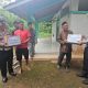 Satlantas Polres Majalengka Gelar Jum’at Berkah, Berbagi Sembako untuk Penggali Kubur di Desa Karayunan