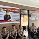 Tingkatkan Imtaq, Personil Polsek Cikijing Ikuti Binrohtal Melalui Zoom Meeting