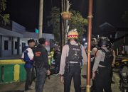 Malam Aman di Majalengka, Berkat Patroli Rutin Sat Samapta Polres